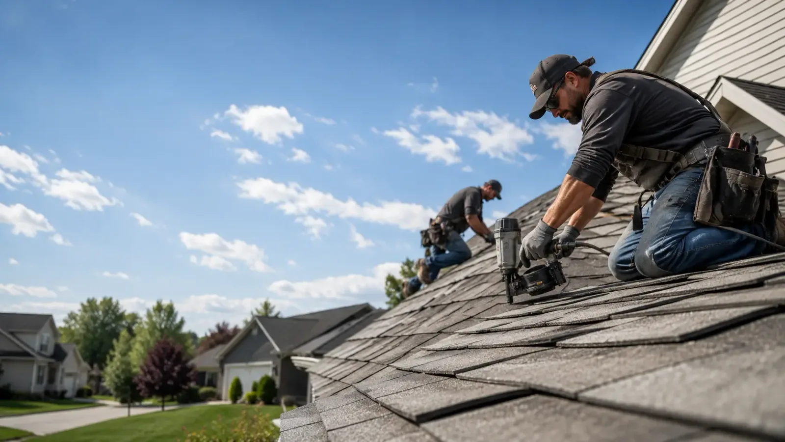 Storm Damage Roof Repair in Huttig, AR near me